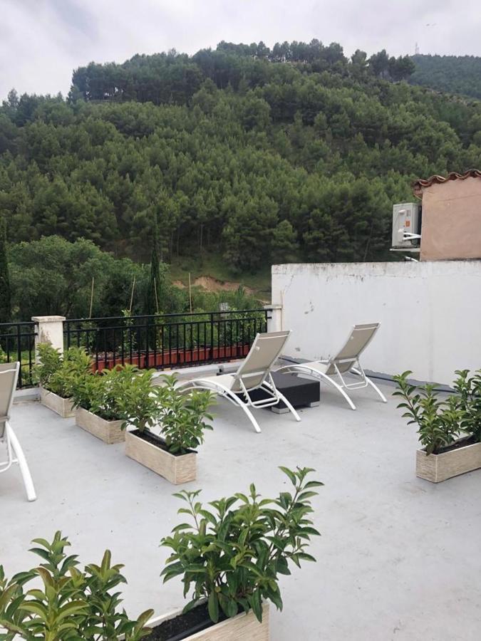 Lombera Apartamentos Arnedillo Kültér fotó