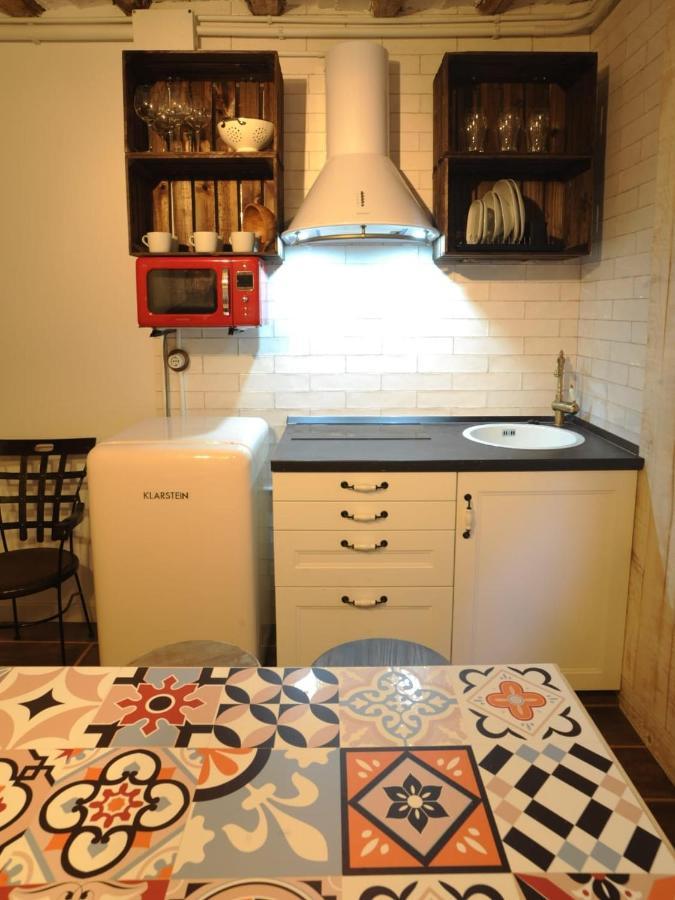 Lombera Apartamentos Arnedillo Kültér fotó