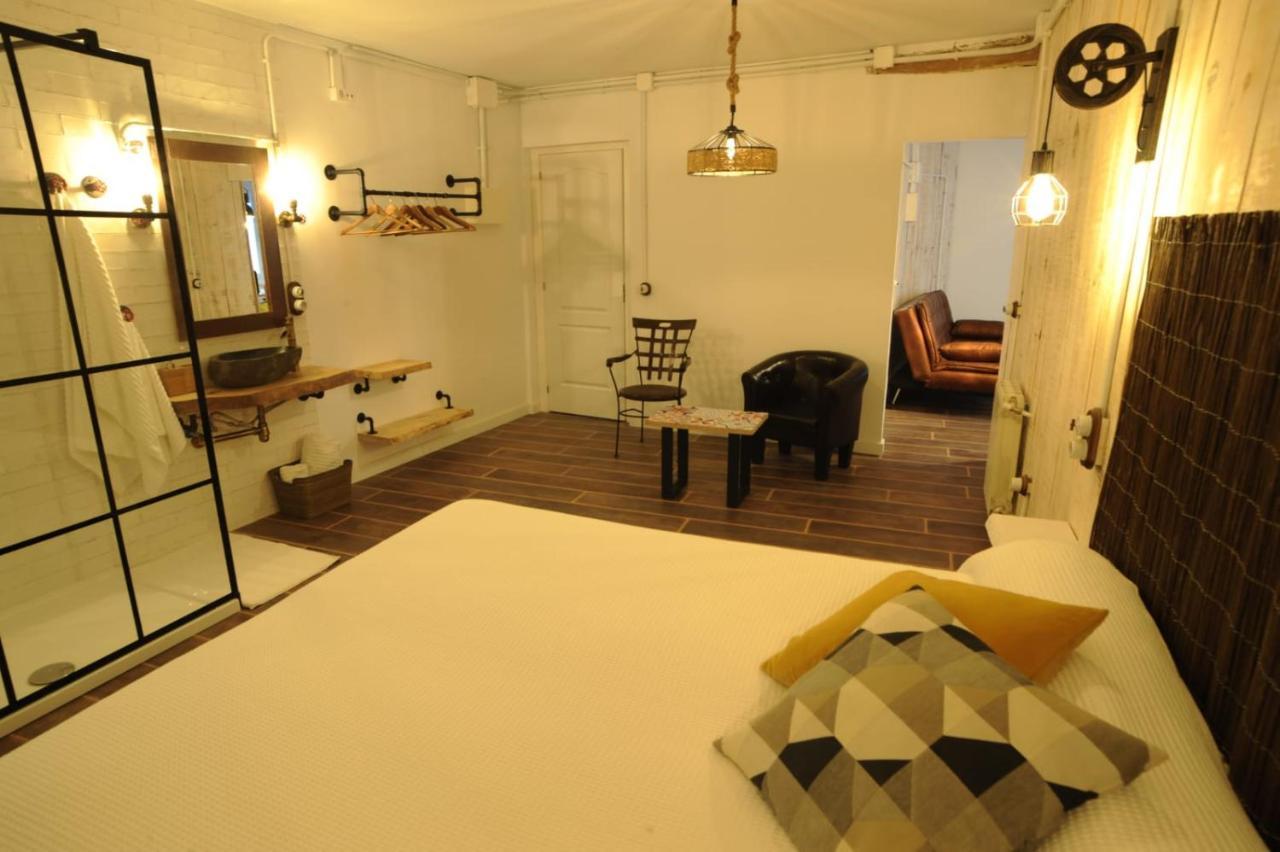 Lombera Apartamentos Arnedillo Kültér fotó