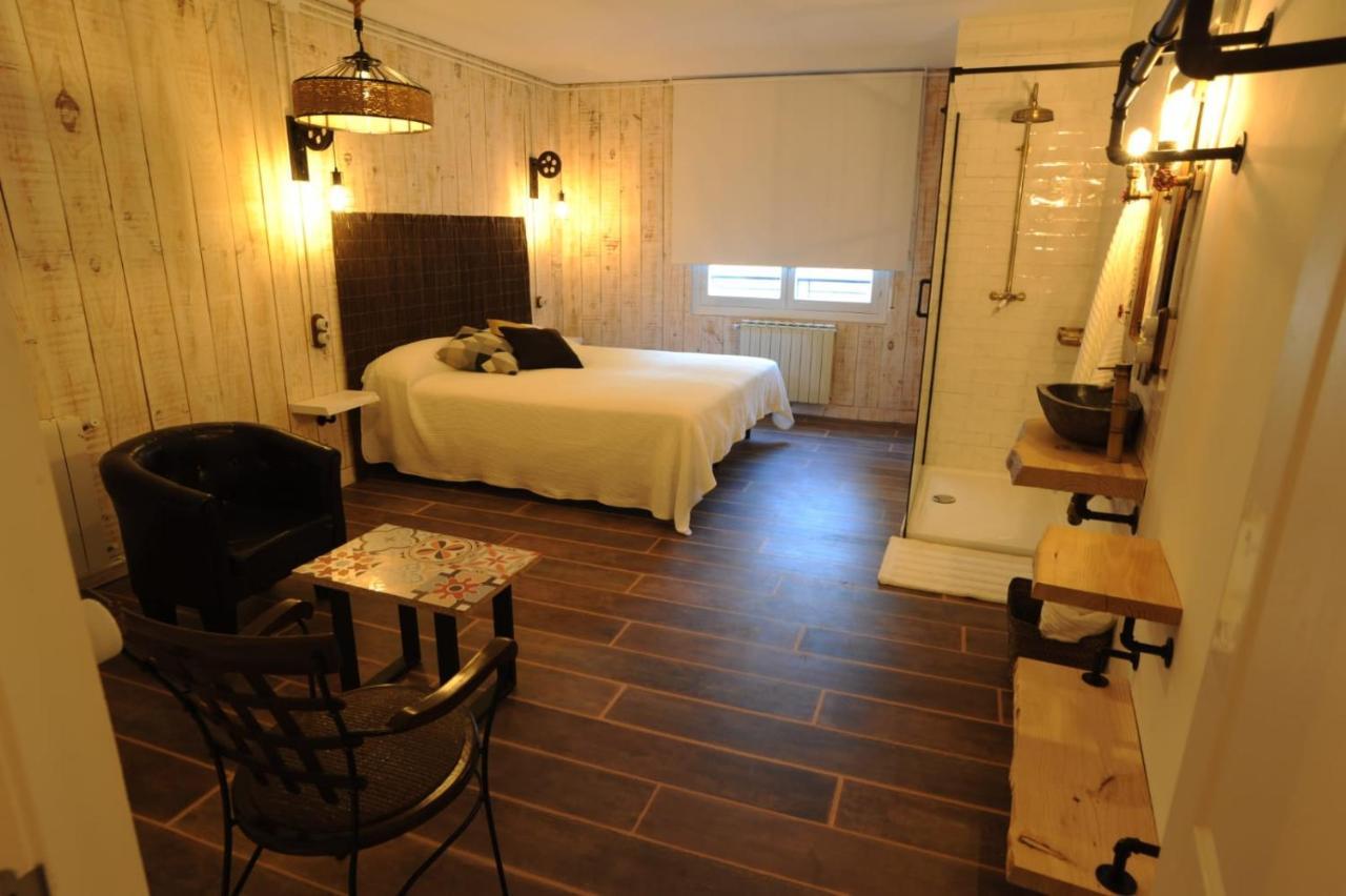 Lombera Apartamentos Arnedillo Kültér fotó