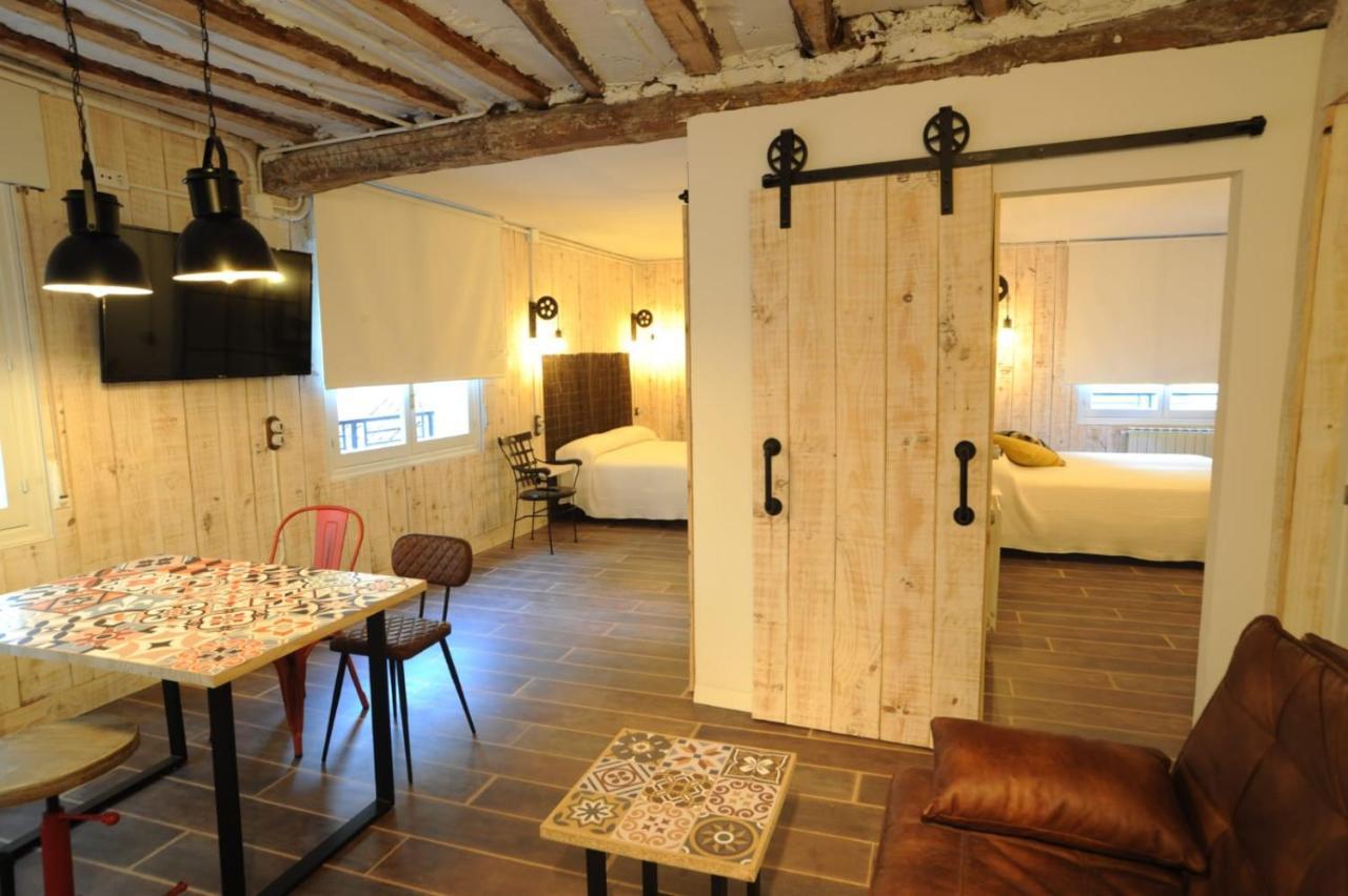 Lombera Apartamentos Arnedillo Kültér fotó