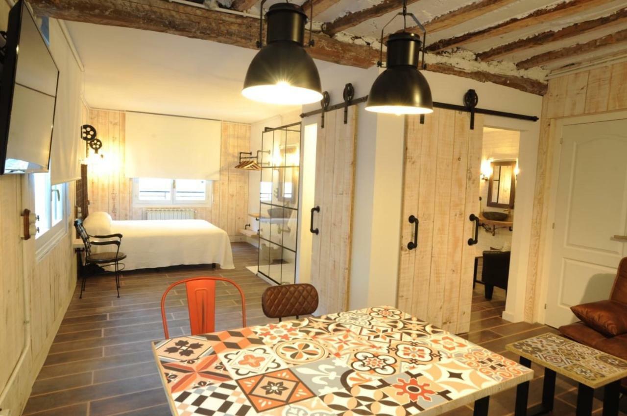 Lombera Apartamentos Arnedillo Kültér fotó
