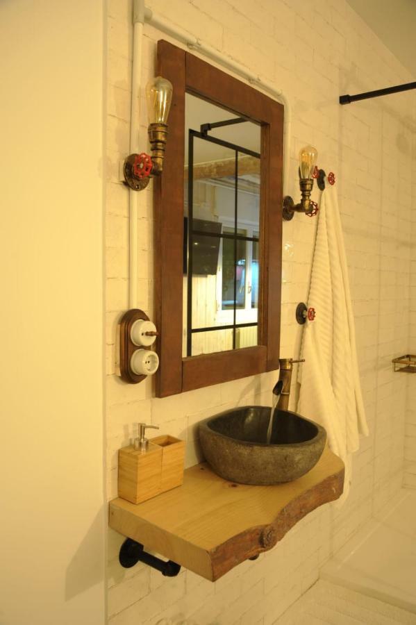 Lombera Apartamentos Arnedillo Kültér fotó