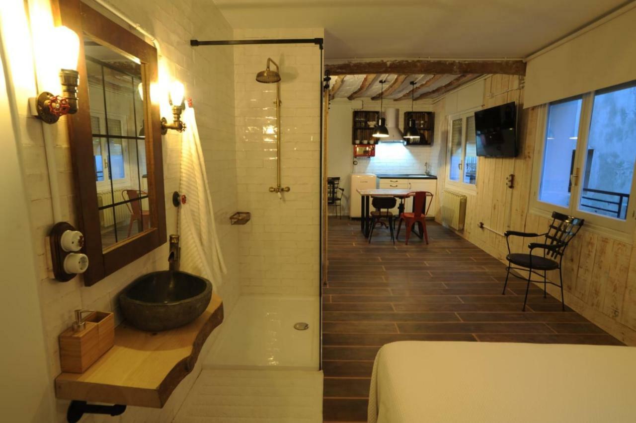 Lombera Apartamentos Arnedillo Kültér fotó