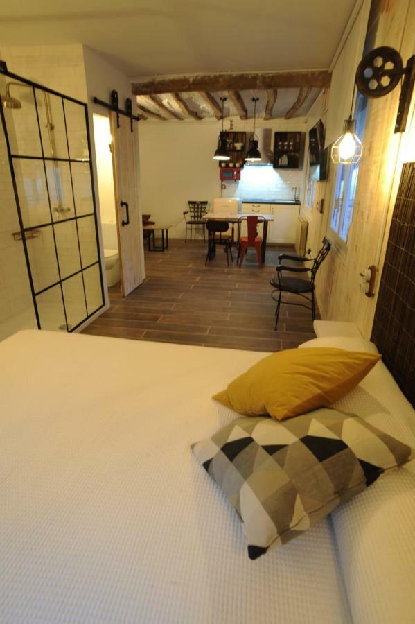 Lombera Apartamentos Arnedillo Kültér fotó